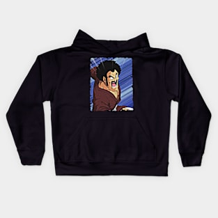 MR SATAN MERCH VTG Kids Hoodie